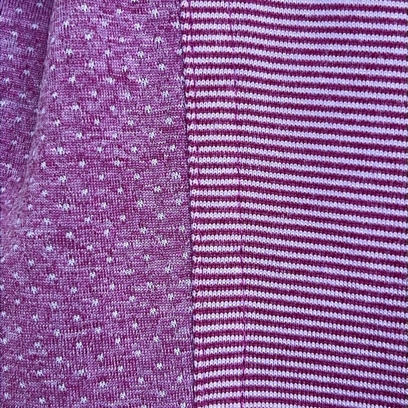 PrAna Kinley Performance Polo Dress Vivid Viola Size Small - Picture 5 of 10